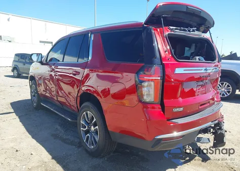 2021 Chevrolet Tahoe 2Wd Lt z USA, uszkodzony, nr VIN 1GNSCNKD1MR316397